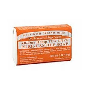 Bar Soap Organic Tea Tree 5 ounces Beauty & Personal Care Dr. Bronner's