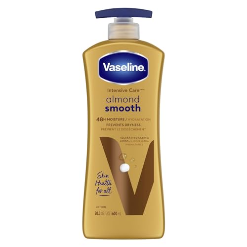 Vaseline, Almond Smooth Body Lotion, 20.3 Fl Oz Beauty & Personal Care Vaseline