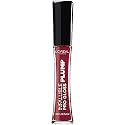 L'Oreal Paris Infallible Pro Gloss Plump Lip Gloss with Hyaluronic Acid, Long Lasting Plumping Shine, Lips Look Instantly Fuller and More Plump, Ruby Beauty & Personal Care L'Oreal Paris