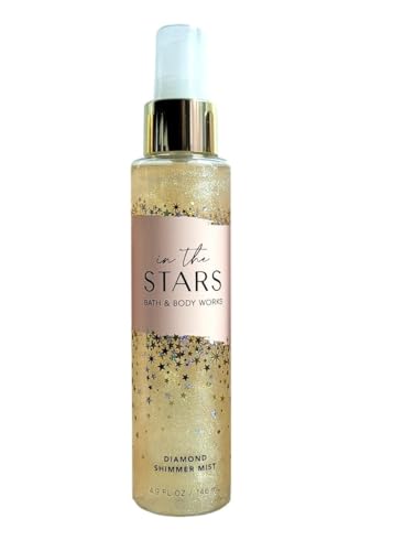 Bath and Body Works in the Stars Diamond Shimmer Mist 4.9 Fluid Ounce Beauty & Personal Care Bath & Body Works