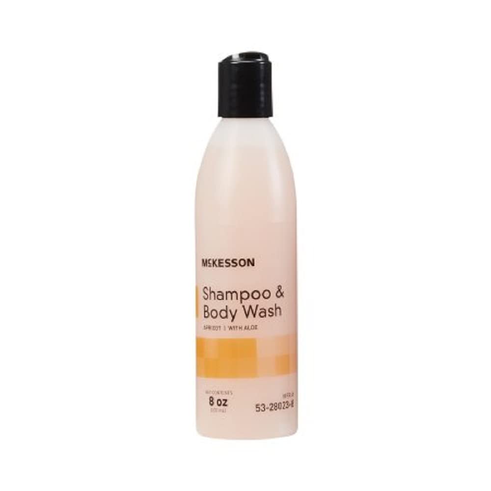 Shampoo and Body Wash McKesson 8 oz. (pack of 3) Beauty & Personal Care McKesson