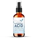 Eva Naturals Hyaluronic Acid Serum for Face - Lightweight Hydrating Facial Serum - Daily Moisturizer with Vitamin B5 - 60 ml Beauty & Personal Care Eva Naturals