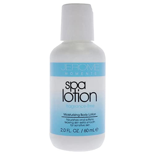 Jerome Moments Spa Lotion Fragance Free Body Lotion Unisex 2 oz Beauty & Personal Care Jerome Moments