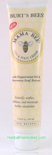 Mama Leg and Foot Cr?me 3.38 Oz. [Health and Beauty] Beauty & Personal Care Burt's Bees