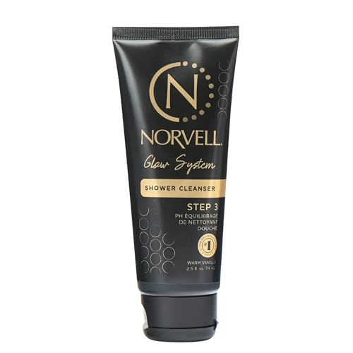 Norvell Post Sunless Self Tanner pH Balancing Cleanser - Travel Size Body Wash, 2.5 fl.oz Beauty & Personal Care Norvell