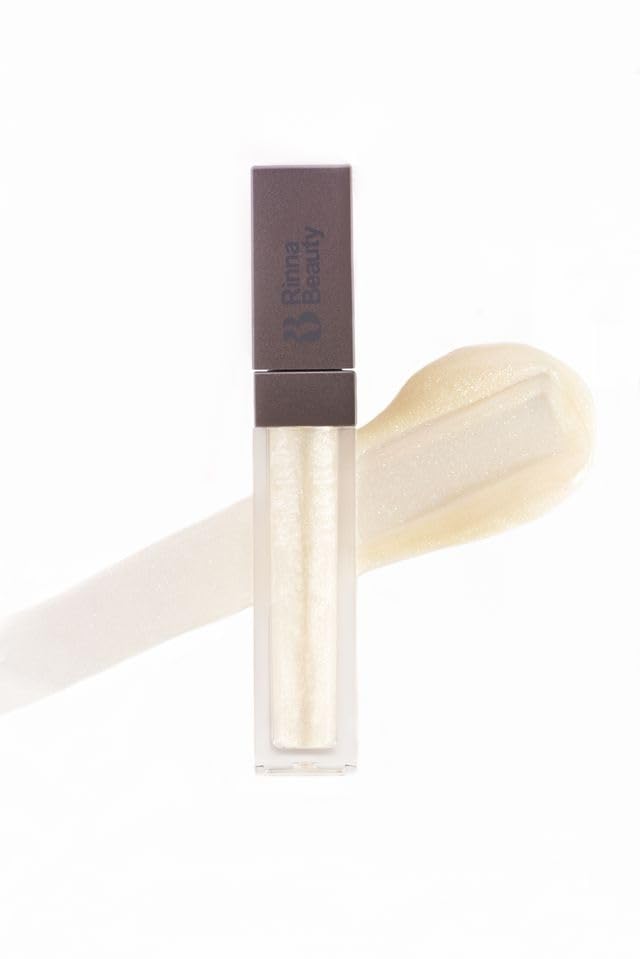 Rinna Beauty Icon Collection - Lip Gloss - Frost Bite - Tinted, Hydrating, Long-Lasting - High Pigment and Shine, Vegan, No Parabens, Clean Makeup, Beauty & Personal Care Rinna Beauty