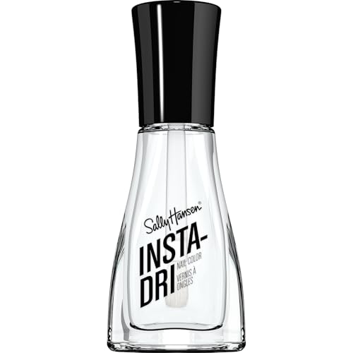 Sally Hansen Insta-Dri®, Clearly Quick, Quick Dry, Long Lasting, Streak-Free Shine, Clear Nail Polish Beauty & Personal Care Sally Hansen