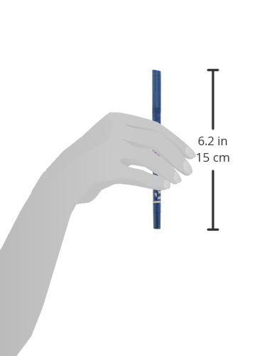 Kokie Cosmetics Retractable Kohl Eyeliner, Metallic Blue, 0.012 Ounce Beauty & Personal Care Kokie