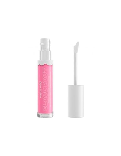 wet n wild Liquid Lipstick Cloud Pout Marshmallow, Pink Cotton Candy Skies | Matte Lip Cream Mousse | Argan Oil | Vitamin E Beauty & Personal Care wet n wild