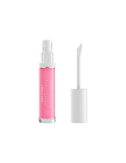 wet n wild Liquid Lipstick Cloud Pout Marshmallow, Pink Cotton Candy Skies | Matte Lip Cream Mousse | Argan Oil | Vitamin E Beauty & Personal Care wet n wild