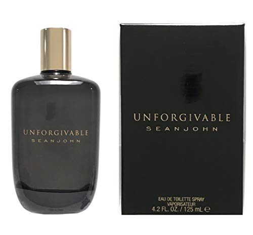 Sean John Unforgivable by Sean John for Men Eau De Toilette Spray, 4.2 fl oz Beauty & Personal Care Sean John