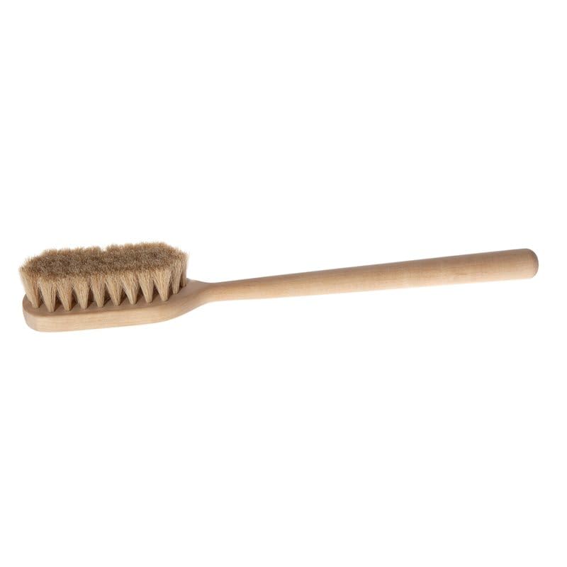 Iris Hantverk Massage Brush with Handle - Dry Brushing Beauty and Personal Care Iris Hantverk