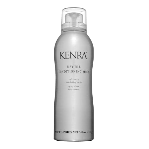 Kenra Professional Dry Oil Conditioning Mist | Soft-Touch Nourishing Spray | Increases Shine & Softness | All Hair