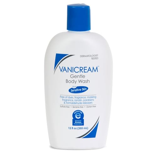 Vanicream Gentle Body Wash -12 fl oz - Formulated Without Common Irritants for Those with Sensitive Skin Beauty & Personal Care Vanicream