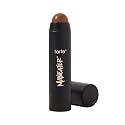 tarte maneater silk stick bronzer - Buildable Lightweight Cream Bronzer, Natural Matte Finish, Vegan & Cruelty-Free, full size, after dark Beauty & Personal Care tarte