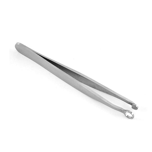 AFPSDLFJDLS Universal Nose Hair Trimming Tweezers Round Tip Forceps Plier Stainless Steel Clip Removal Eyebrow Tweezer Beauty and Personal Care AFPSDLFJDLS