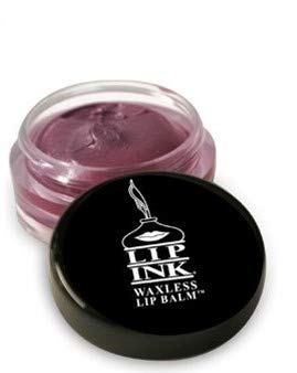 LIP INK Organic Vegan Tinted Waxless Lip Balm (Tropical Violet #1) Beauty and Personal Care Lip Ink
