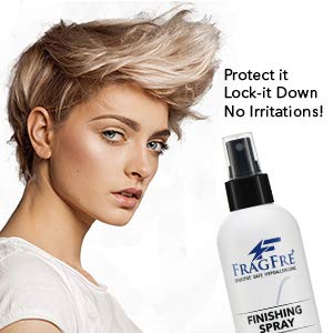 FRAGFRE Hair Finishing Spray Firm Hold 8 oz - Hair Spray for Sensitive Skin - Fragrance Free Hypoallergenic Parabens Free - Holds and Protects Your Beauty & Personal Care FRAGFRE