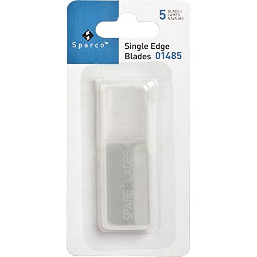 Sparco Utility Knife Blade 01485-1 Each Beauty and Personal Care Sparco