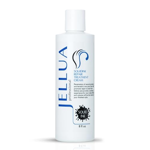 Jellua Squid Ink Repair Treatment Cream 8 oz Beauty & Personal Care Jellua