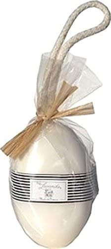 Soap-On-A-Rope "Milk " Scent - Made in France (200g) Oval Shape - Long Lasting Beauty & Personal Care La Lavande