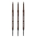 Ulta Beauty 3 Pack Ultra Slim Brow Pencil. Medium Brown. Size 0.003 oz. Y Beauty & Personal Care NOATOKE
