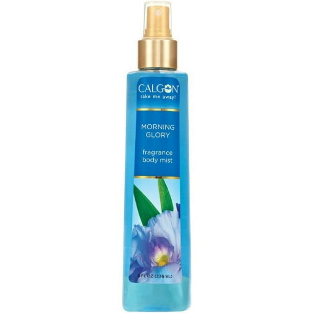Calgon Morning Glory Fragrance Body Mist 8 oz (Pack of 8) Beauty & Personal Care Calgon