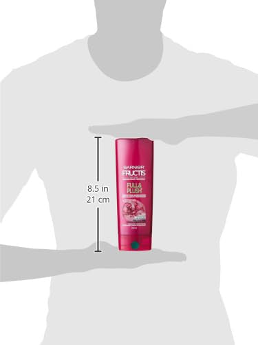 Garnier Fructis Full and Plush Fortifying Conditioner for Fine, Flat Hair, 12 Fl Oz, 1 Count (Packaging May Vary) Beauty & Personal Care Garnier
