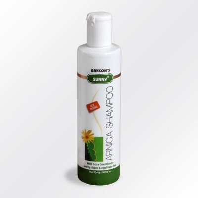 Bakson's Sunny Arnica Shampoo with Extra Conditioners 150ml Pack of 4 Beauty & Personal Care Bakson's Sunny