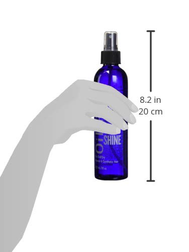 Bonfi Natural Oil-Free Wig Shine Spray, 8 Ounce Beauty & Personal Care Bonfi Natural