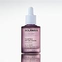 Solawave Plumping Peptide Lifting Serum with Triple Hyaluronic Acid, Probiotics, Avocado Vegan Peptides for Collagen and Radiant Complexion Beauty & Personal Care Solawave