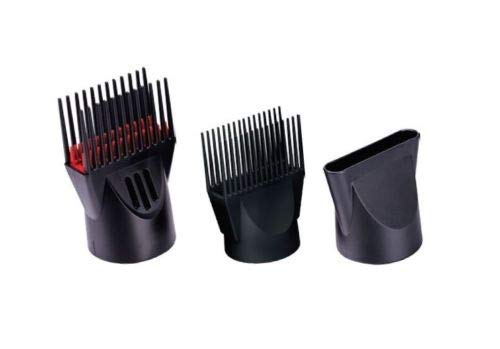 RED by Kiss Tourmaline Ceramic 2200W PRO - Professional Hair Dryer with Extra Combs, Frizz-Free Hair, Six Heat Settings Blow Dryer Beauty & Personal Care Red by Kiss