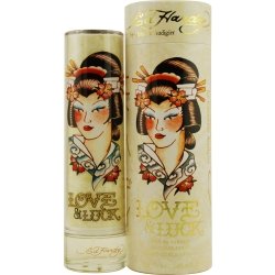 Ed Hardy Love & Luck by Christian Audigier, 3.4 oz Eau De Parfum Spray for women Beauty & Personal Care Christian Audigier