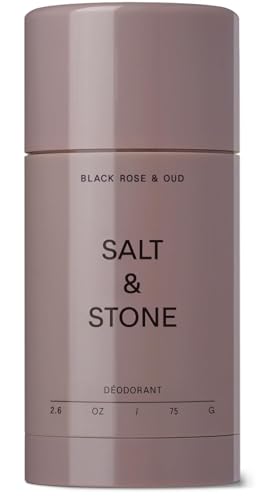 Salt & Stone Aluminum Free Deodorant - Extra Strength 48 Hour Protection for Women & Men - Made with Seaweed Extracts, Niacinamide & Prebiotics Beauty and Personal Care Salt & Stone
