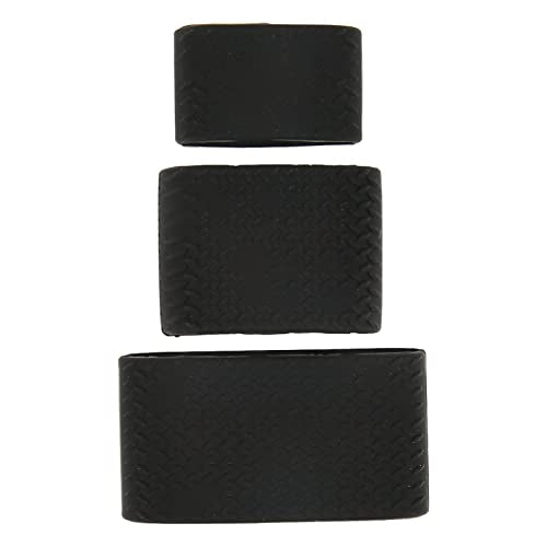 Silicone Clipper Grip Bands for Hair Clippers & Trimmers, Non Slip Heat Barber Clipper Protective Sleeves with Comfortable Grip, Large Medium Small Beauty and Personal Care Dioche