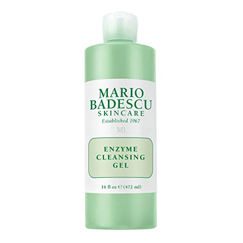 Mario Badescu Enzyme Cleansing Gel Face Wash, Oil-Free Facial Cleanser with Papaya Enzyme & Grapefruit Extract, Exfoliating Skin Care for All Skin Beauty & Personal Care Mario Badescu