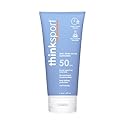 Thinksport SPF 50+ Mineral Sunscreen with Zinc Oxide, 6 Fl Oz - Safe, Natural Sunscreen Lotion for Sports & Active Use, Water Resistant Reef Safe Beauty & Personal Care THINK