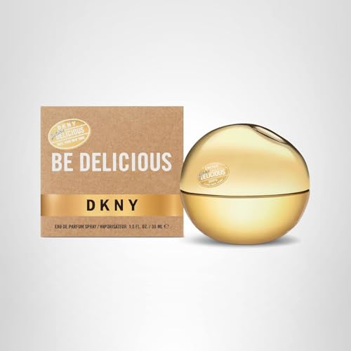 DKNY Golden Delicious Eau de Parfum Perfume Spray For Women, 1.0 Fl. Oz. Beauty & Personal Care DKNY