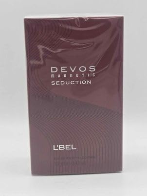 DEVOS MAGNETIC SEDUCTION by L'Bel Cologne EAU DE TOILETTE Pour Homme fragrance 3.4 Oz (3.4 Oz) Beauty & Personal Care Made In Colombia