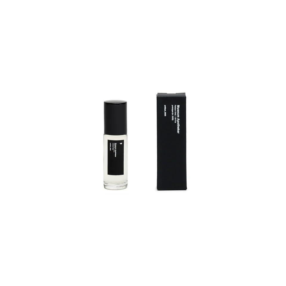 Museum Apotheker Artifact 0003 Luxury Roll On Parfum - Rose Harvest, Black Peppered Cinnamon, Patchouli Moss & Bergamot - Long Lasting Travel Perfume Beauty & Personal Care Museum Apotheker
