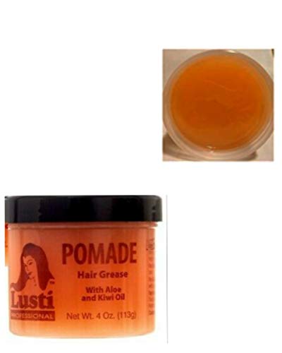 Lusti Hair Grease Pomade with Aloe and Kiwi Oil, 4.oz Beauty & Personal Care Lusti