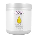 NOW Solutions, Pure Lanolin, Wind and Harsh Environment Skin Protectant, Thick Jelly, For Rough Dry Skin, 7-Ounce Beauty & Personal Care NOW Foods