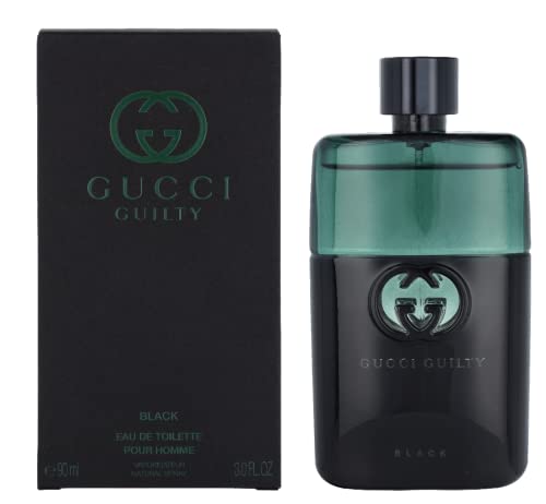 Gucci Guilty Black Pour Homme by Gucci EDT Spray/FN233610/3 oz/Men/ Beauty & Personal Care Gucci