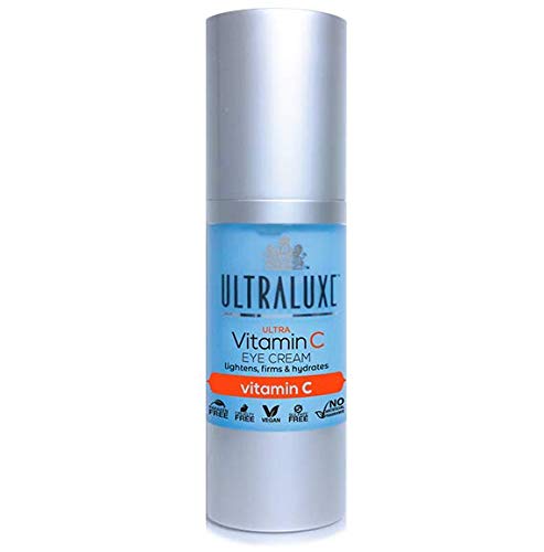ULTRALUXE SKIN CARE Vitamin C Eye Cream Beauty & Personal Care ULTRALUXE SKIN CARE
