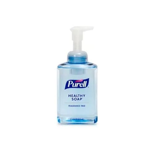 PURELL® HEALTHY SOAP Gentle & Free Foam - 1.09 lb - Pump Dispenser - Dirt Remover, Kill Germs - Hand, Skin - Moisturizing - Clear - Phthalate-free Beauty & Personal Care GOJO