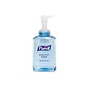 PURELL® HEALTHY SOAP Gentle & Free Foam - 1.09 lb - Pump Dispenser - Dirt Remover, Kill Germs - Hand, Skin - Moisturizing - Clear - Phthalate-free Beauty & Personal Care GOJO