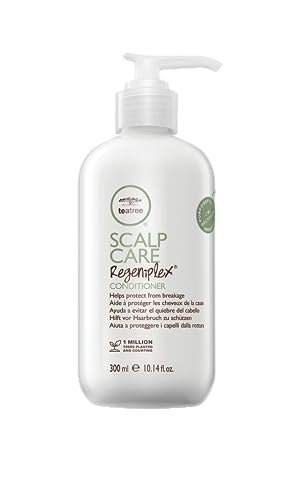 Tea Tree Scalp Care Regeniplex Conditioner, Thickens + Strengthens, For Thinning Hair, 10.14 fl. oz. Beauty & Personal Care Tea Tree