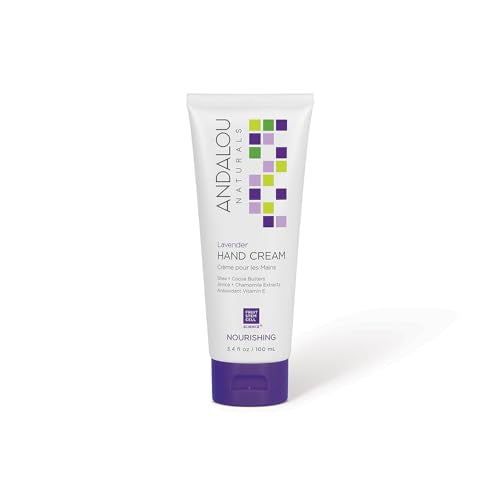 Andalou Naturals Lavender Hand Cream, 3.4 Ounce Beauty & Personal Care Andalou Naturals