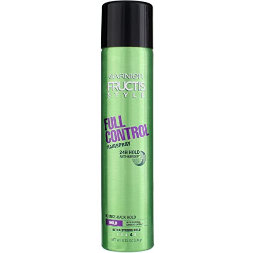 Garnier Fructis Style Full Control Anti-Humidity Hairspray, Ultra Strong Hold 8.25 oz (Pack of 2) Beauty & Personal Care Garnier