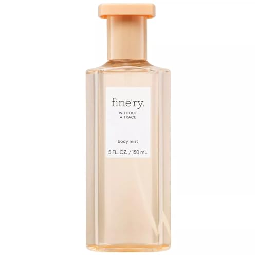 Fine'ry Floral Skin Musk Without a Trace Hair + Body Mist Fragrance Spray for Women - Citrus, Woody Scent with Orange Neroli Blossom, Cedarwood, Musk Beauty & Personal Care Fine'ry